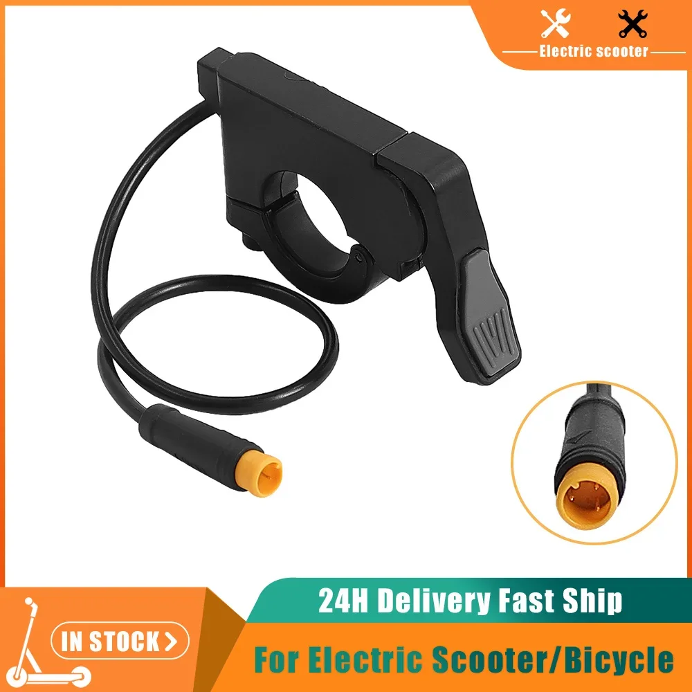 Tt-009 Thumb Throttle Left Right Universal For 36V 48V 60V 72V Electric Bicycle Scooter Finger Throttle Handlebar 22mm