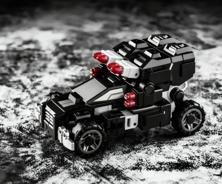 Transformatiespeelgoed Iron Factory IF EX-68 EX68 Evil Star Combo Black Panther Crazy Panther Leader actiefiguur