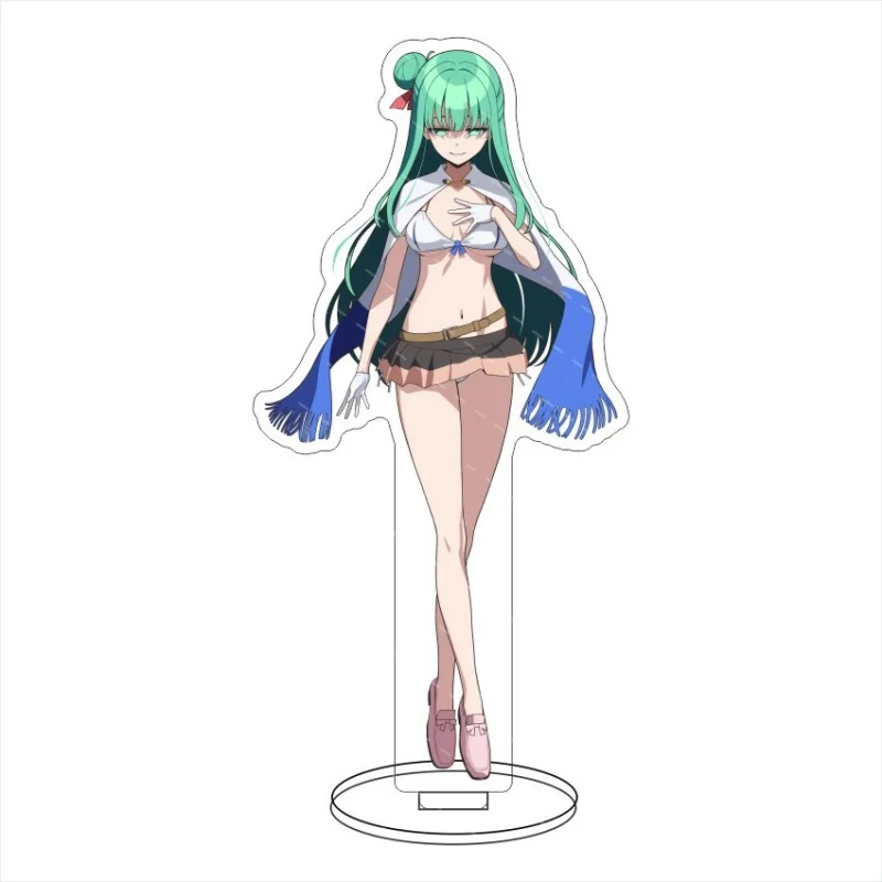 15cm Nukitashi the Animation Keychain Acrylic Stand Misaki Hotori Asane Tachibana Tabletop Decorations Anime Accessories Gifts