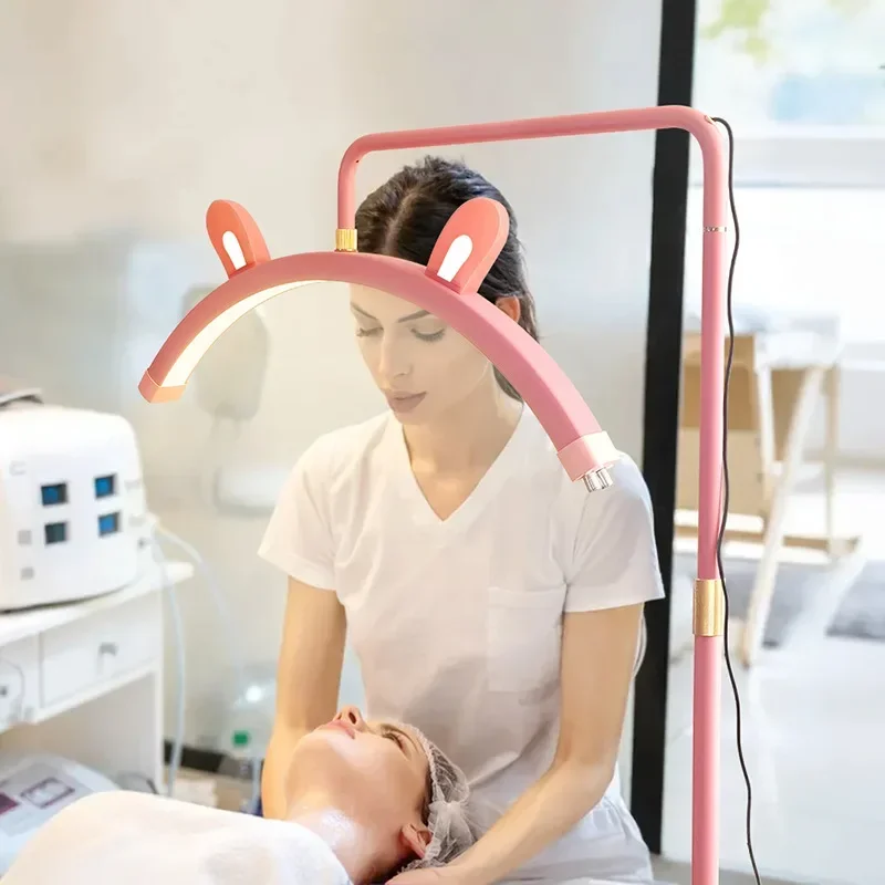

Manicure half moon beauty lamp eyelash lamp, rabbit ear half moon lamp