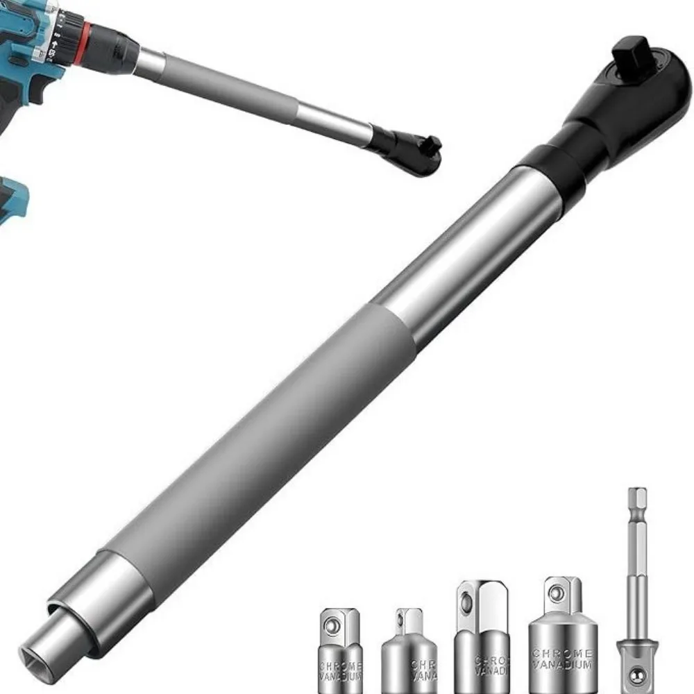 Multifunctional manual extension ratchet wrench pneumatic tool auto maintenance extension wrench