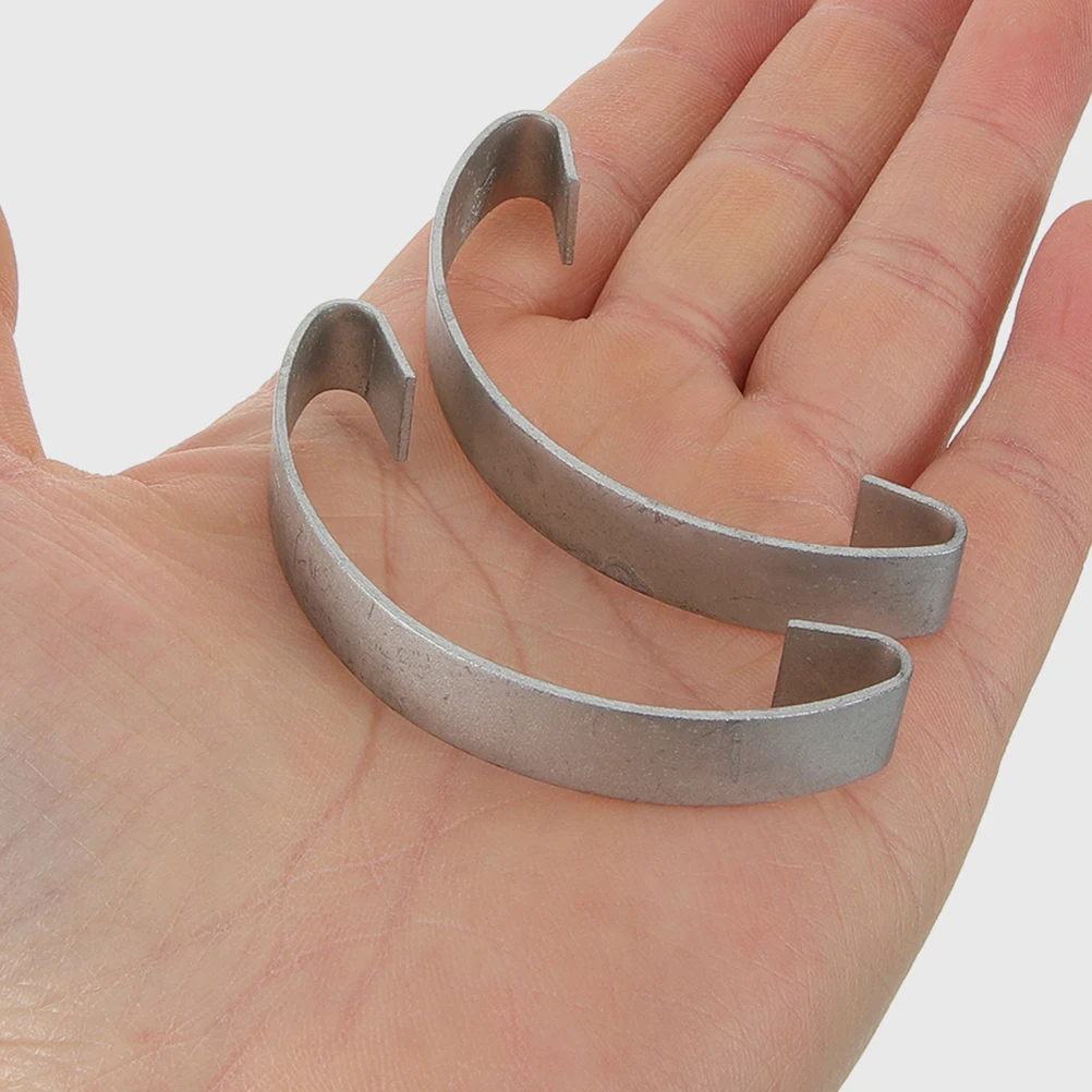 

20 Pcs Chicken Cage Hook Durable Poultry Clips Coop Steel Fasteners Rabbit Door Locks Bird Cage Breeding Equipment Accessories