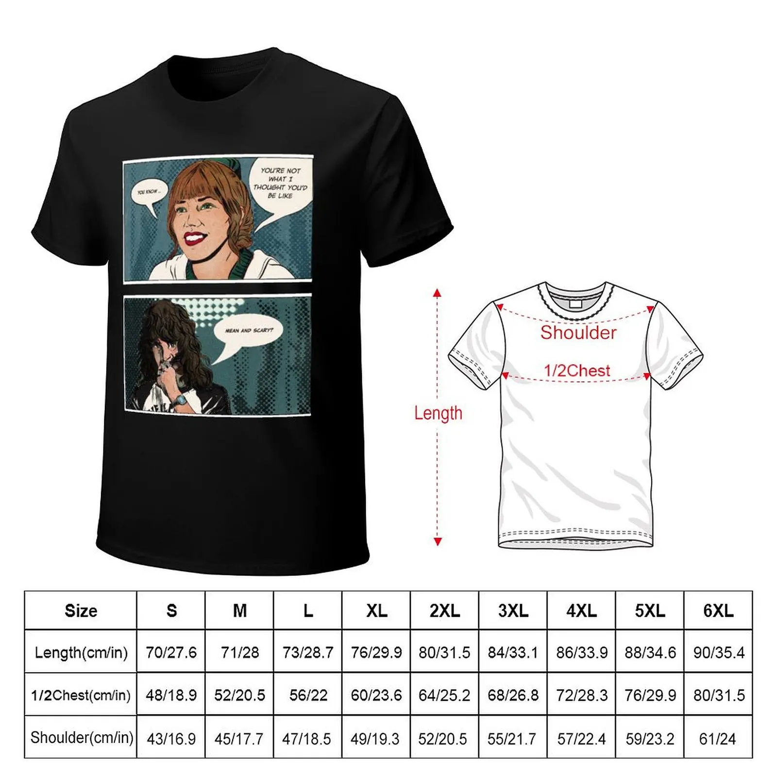 Eddie Munson and Chrissy Cunningham (The Freak & The Cheerleader) T-Shirt Holiday Lightweight T-Shirt