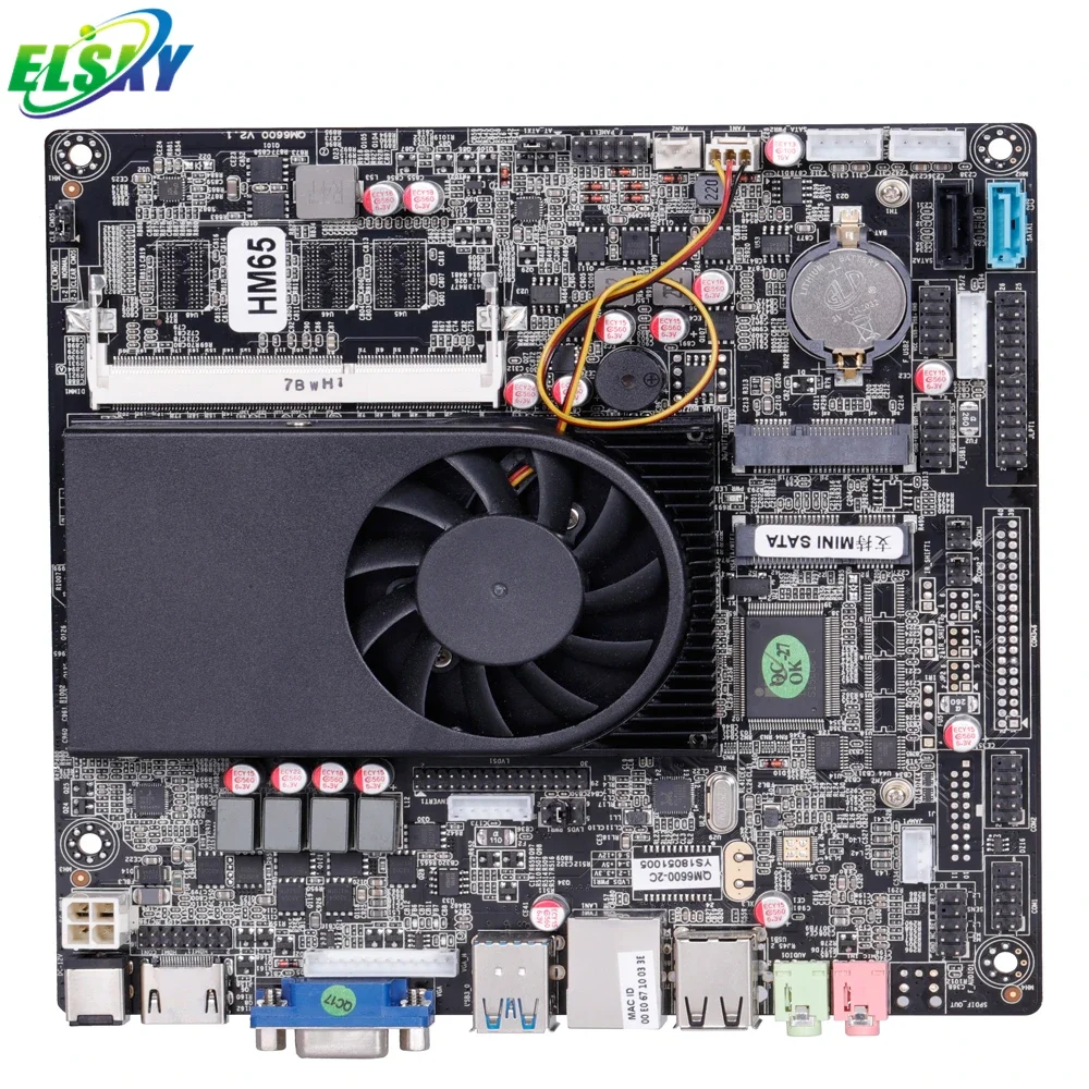 12V Mini-ITX Motherboard with= 2th/3 i3 i5 i7 Gen VGA ddr3 motherboard cpu combo