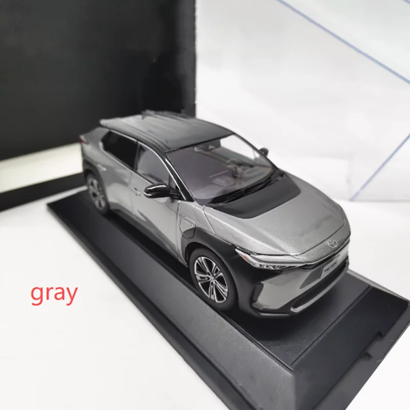 Orginal 1/30 Scale bZ4X 2022 Alloy Diecast Car Model Classic FCEV