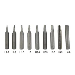 1pc 28mm Hex Screwdriver Bit 1/4 Inch Hex Shank Magnetic Screw Drivers Hexagon Head Wrench Drill Bits Hand Tools H0.7-H4