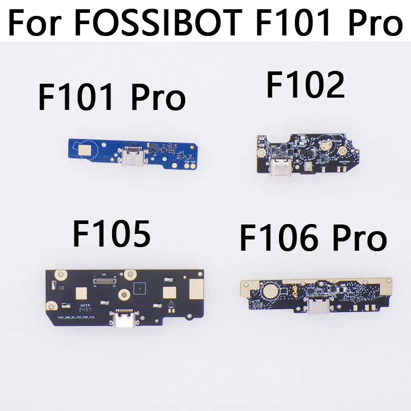  New Original FOSSIBOT F101 Pro F102 F105 F106 Pro USB Board Base Charging Port Board For FOSSIBOT F109 Pro Smart Phone