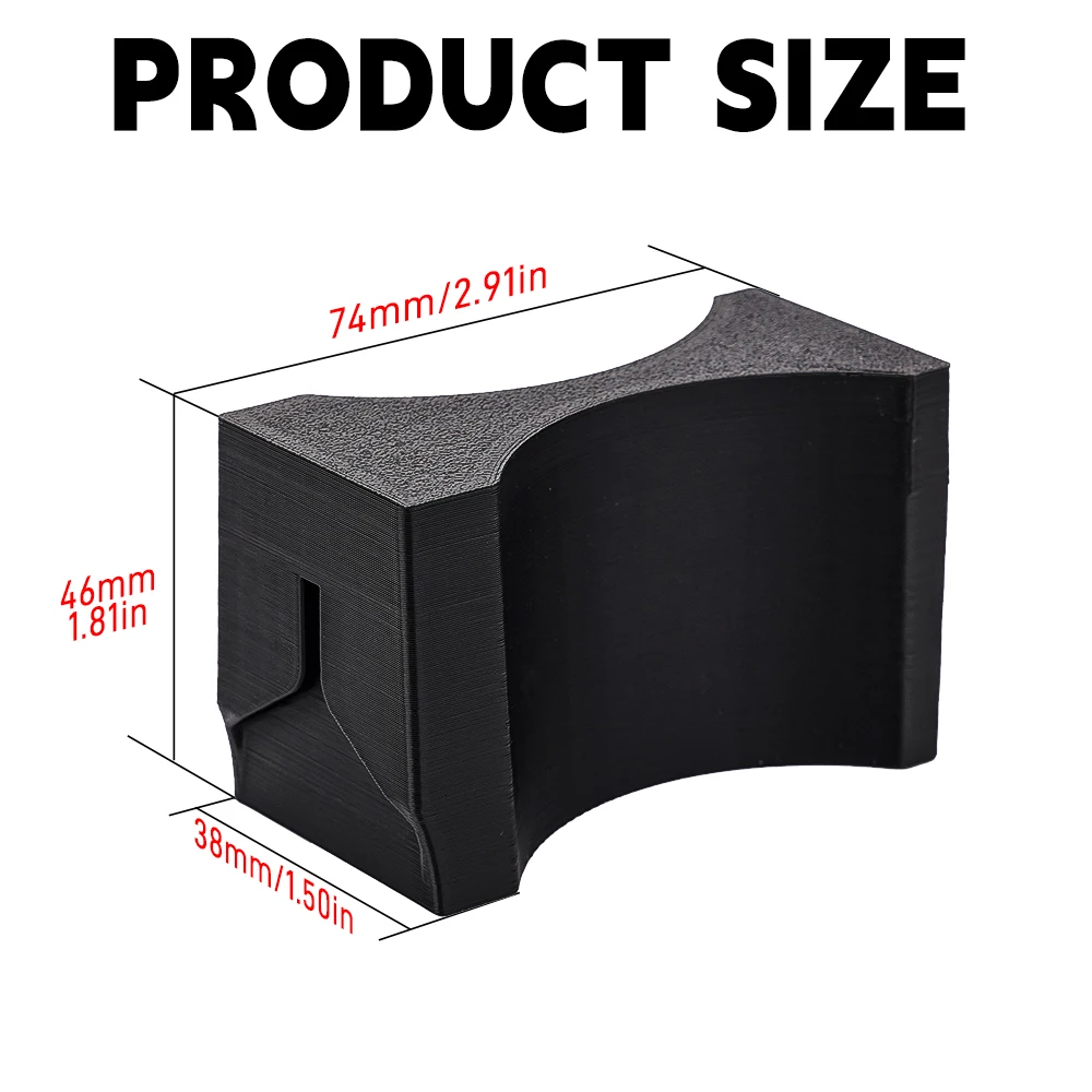 1/2PCS Center Console Cup Holder Divider Suitable For 98-05 Lexus GS Cup Holders Automotive Interior Accessories