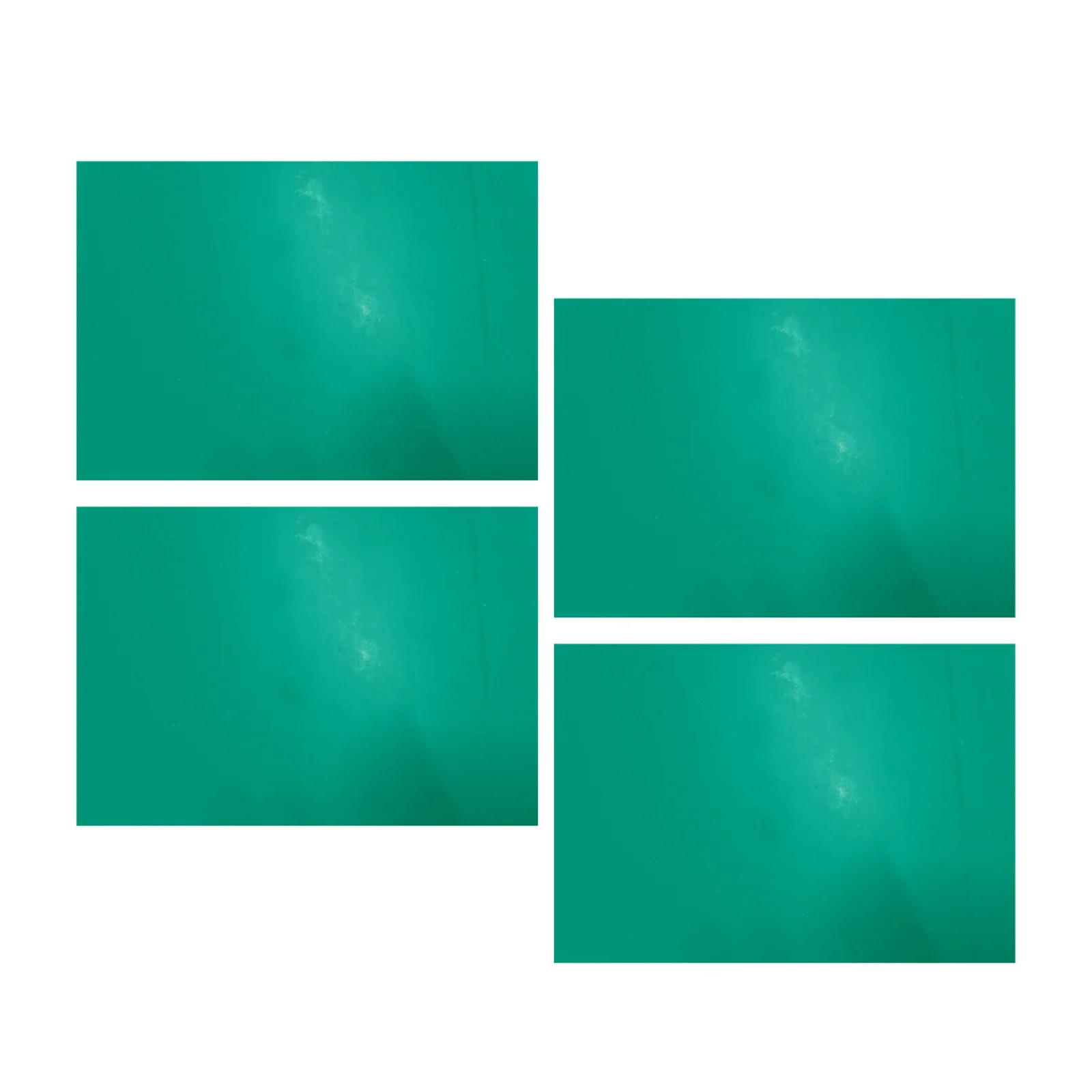 

4pcs Pvc Carving Mat Engraving Cutting Board Craft Protection Pad A5 Size Portable Reusable Table Protection Plate