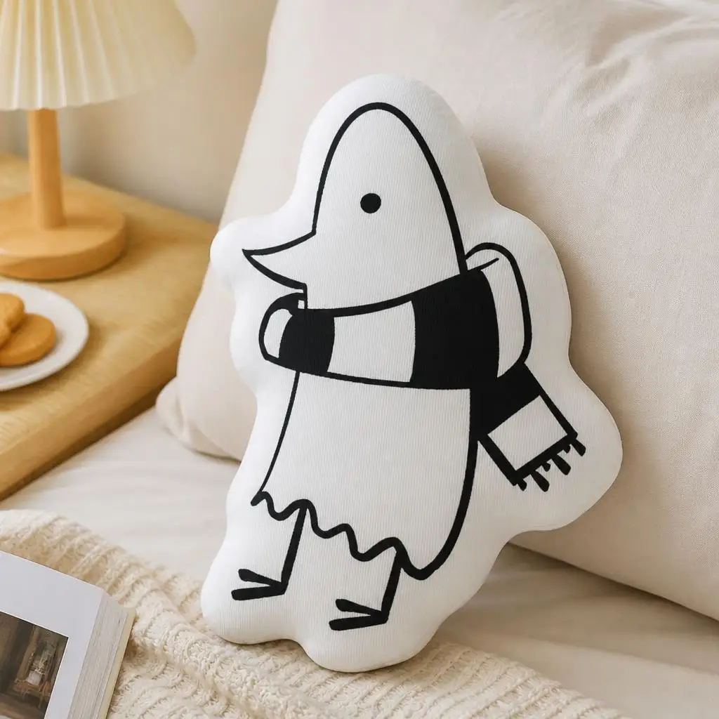 Oyasumi Punpun Manga Anime Funny Pillow Cushion Irregular Stuffed Throw Pillow Home Decor Gift Sofa Bed