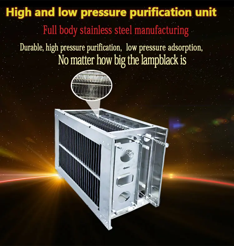 

Factory Customization All-steel Filter Electrostatic Precipitators ESP Cell