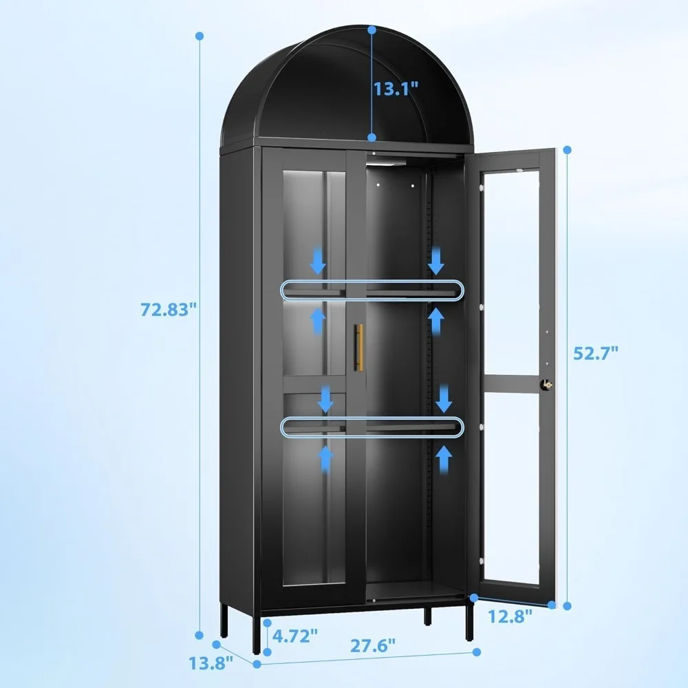 Thumbnail 3 - #7 Latest Glass Display Cabinets Offers
