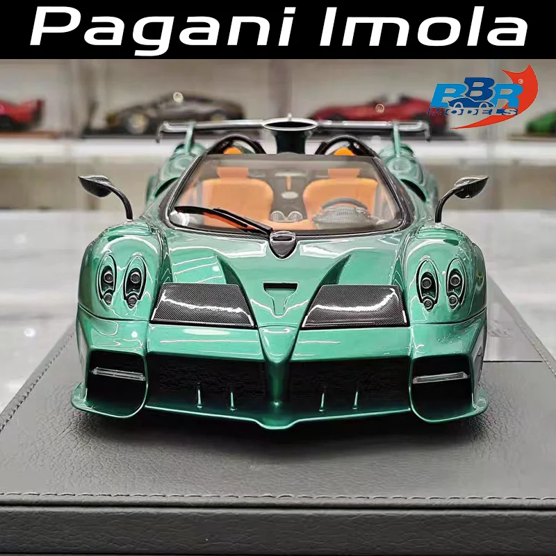 BBR 1/18 Pagani Imola résine véhicule à moteur modèles moulés sous pression voiture jouets Collection cadeaux de noël pour garçon