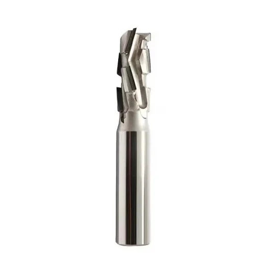 Good Price CNC Tool PCD Corn Router Bits Diamond Spiral End Mill Milling Cutter Woodworking Tool for Melamine Chipboard