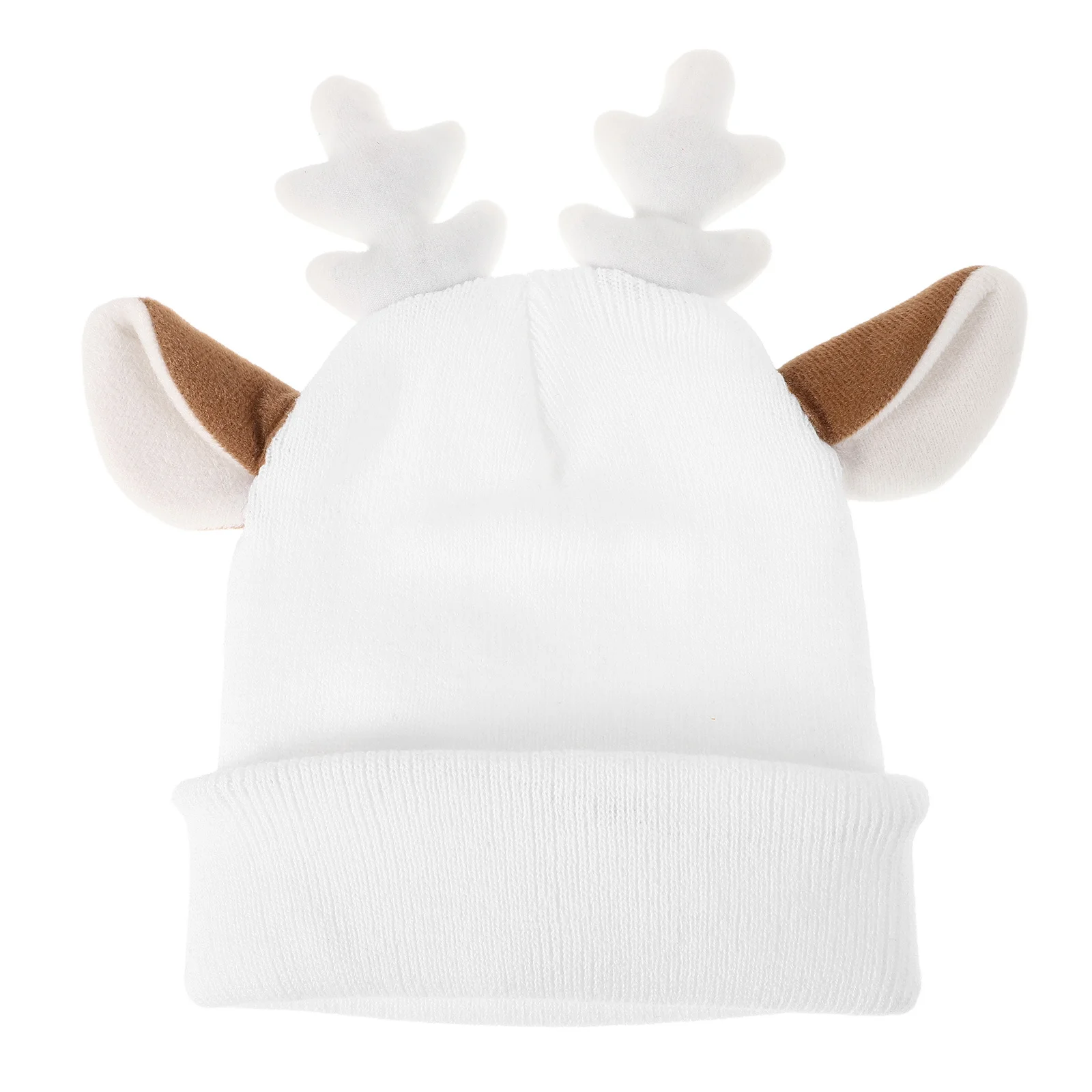 غطاء التزلج الكرتون الرنة لطيف الشتاء القبعات الديكور للتزلج على الجليد التزلج الشتاء اكسسوارات يغطي مضحك