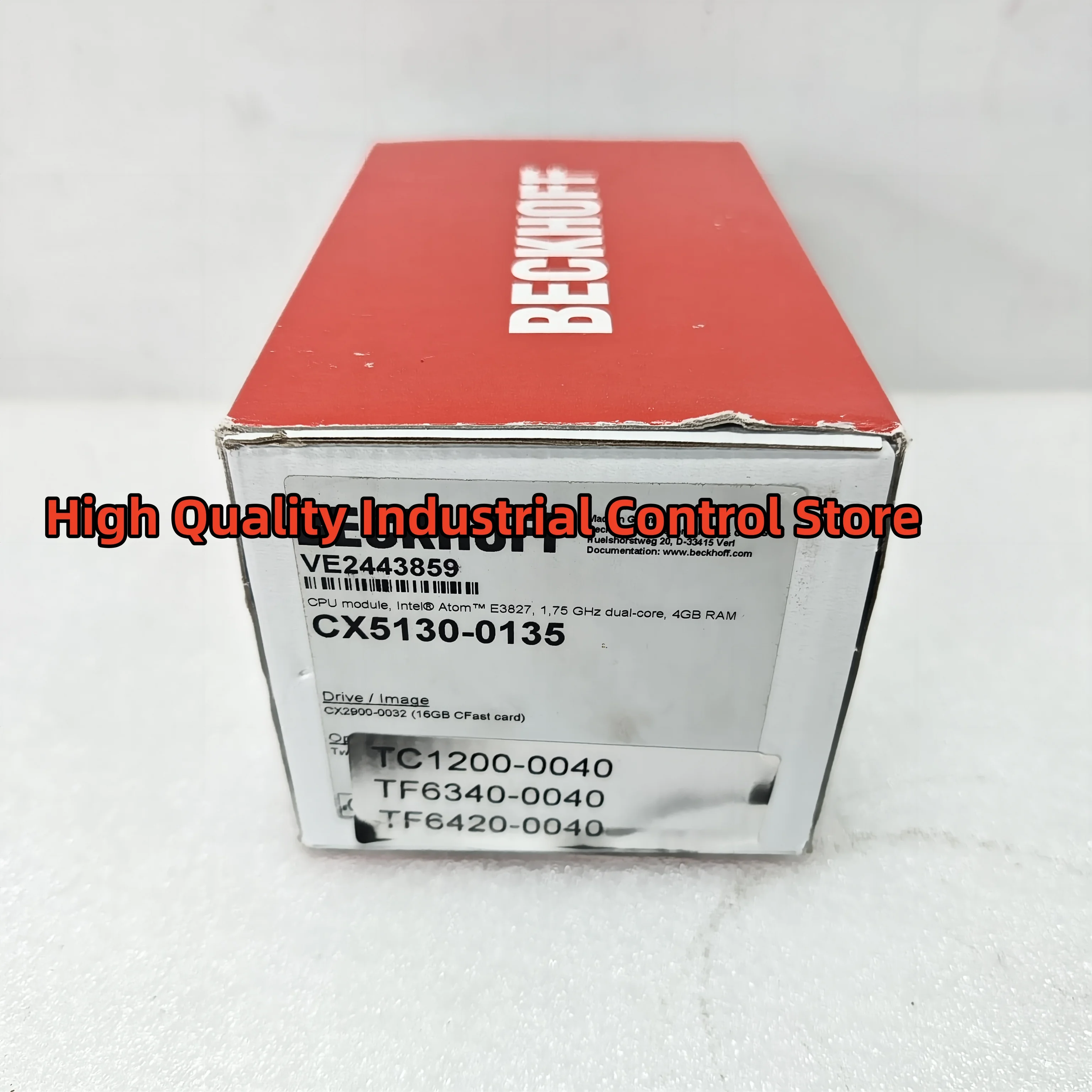 

Контроллер CX5130-0123 CX5130-0130 Новый оригинал