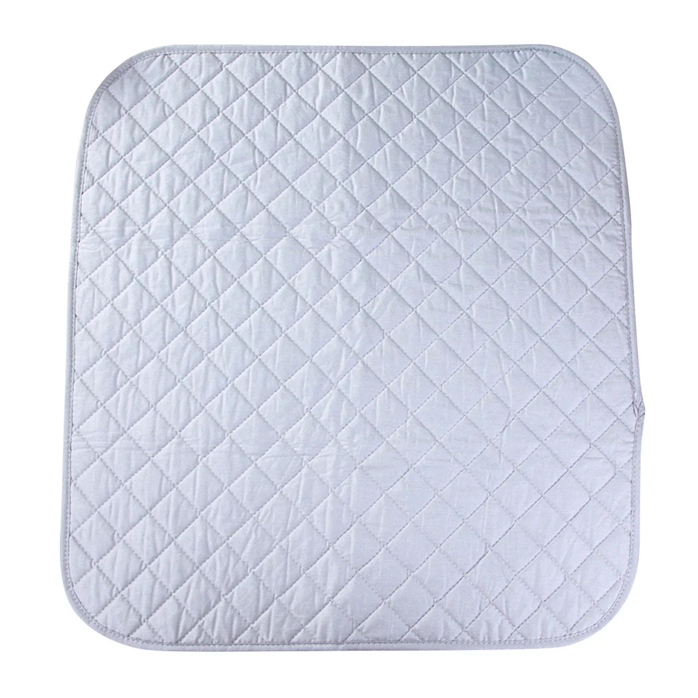 

1Pcs Foldable Ironing Mat Heat Resistant Cotton Cloth Non Thermal Insulation Pad Clothes Ironing Pad for Home Travel