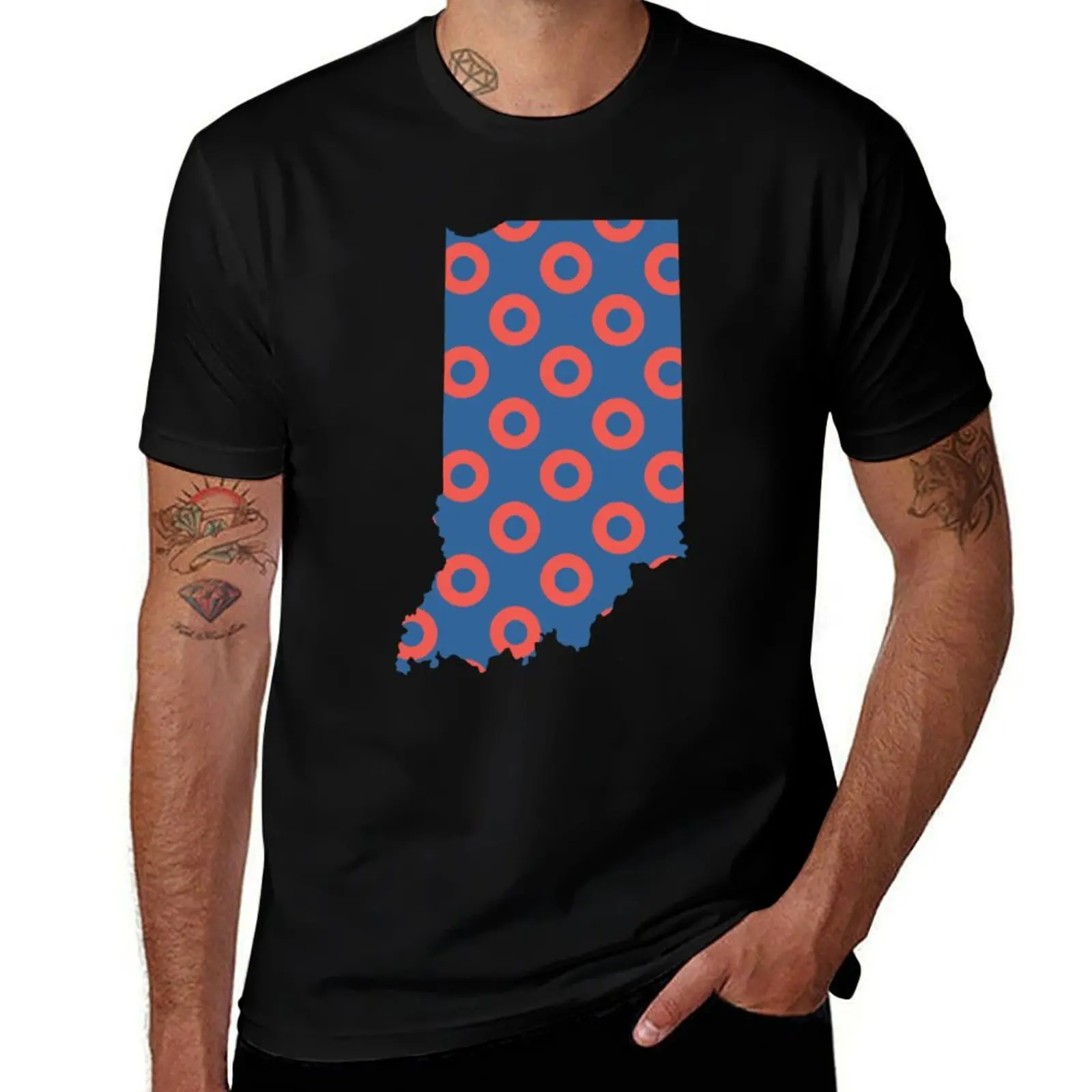 Phish Fishman Donut Indiana Phan Apparel and Accessories T-Shirt sublime topping cute clothes outfits for men