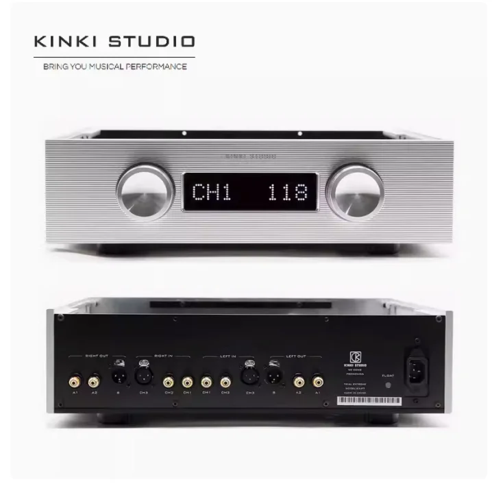 

KINKI STUDIO EX-P27 balanced preamplifier hifi high fidelity preamplifier