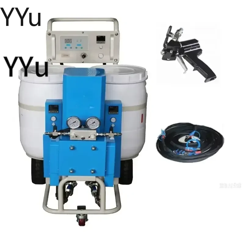 for Dual Component Polyurea Spray Machine Roof Leak Repair Professional Polyurethane Foam Sprayer Exterior Wall Insulation
