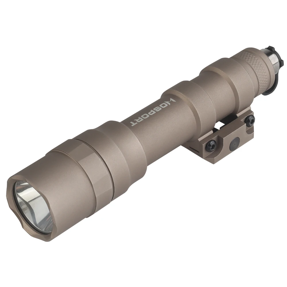 S-M600DF Linterna táctica 800lm Picatinny cola de rata - imagen 4