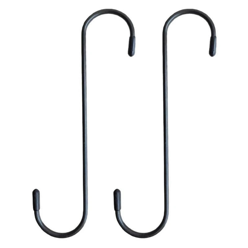 

JU64 Brake Caliper Hanger Hooks, Durable Steel,Rubber Tip for Automotive Work on Brake Axles and Suspesion Systems