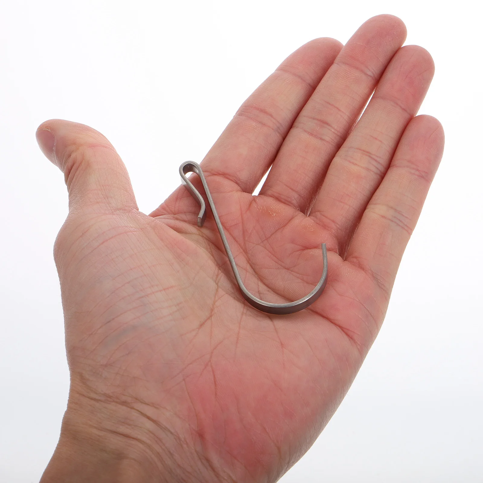 20 pçs de aço inoxidável j ganchos resistente montagem na parede gancho para cozinha banheiro armário armazenamento fio rack pendurado organizador toalha