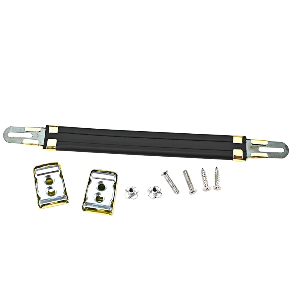 

PVC Durable Audio Strip Handle for Speaker Belt Amplifier Grasp End Caps Sound Bar Accessories Replacement Speaker Supplies