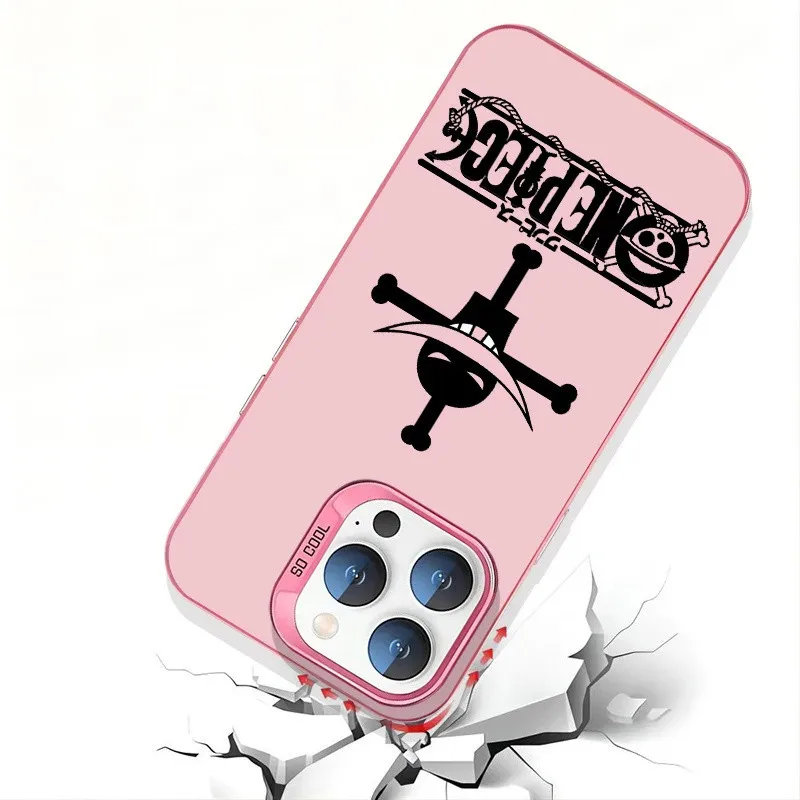 ONE PIECE Edward Newgate Wanted Phone Case For IPhone 16 15 14 13