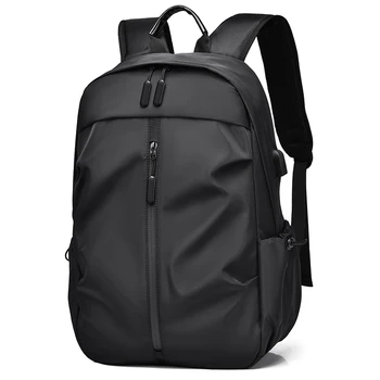 Wasserdichter Business-Rucksack Männer USB-Schul rucksäcke 15,6-Zoll-Laptop-Rucksack große Kapazität Rucksäcke für Männer Rucksack Taschen
