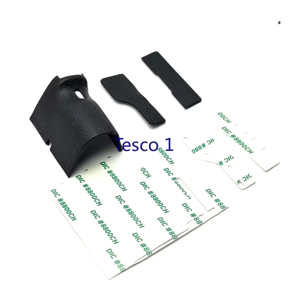 العلامة التجارية الجديدة الجسم المطاط قبضة والإبهام الخلفي وفتحة للبطاقات غطاء جزء لسوني ILCE-7M3 ILCE-7rM3 A7III A7rIII A7M3 A7RM3 A7RIII A7M3