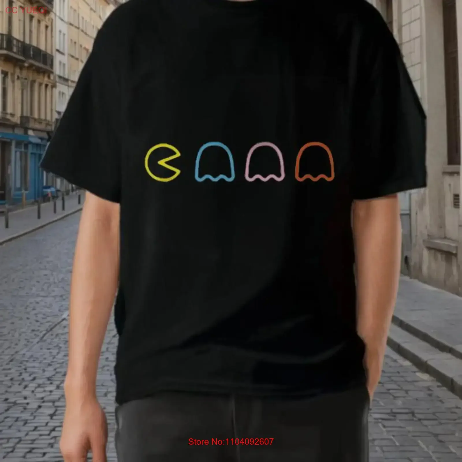 MAKAYA divertida camiseta de jugador para hombres Old School Nerd s negro S XXXXXL vintage lavado elegante streetwear ligeramente gráfico