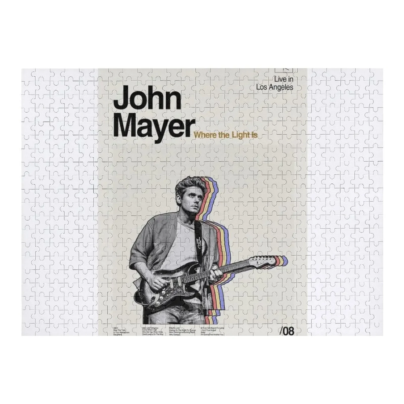 

Sad Tour Shows Mans Lived Night Concert Jigsaw Puzzle Personalised Personalised Name Puzzle
