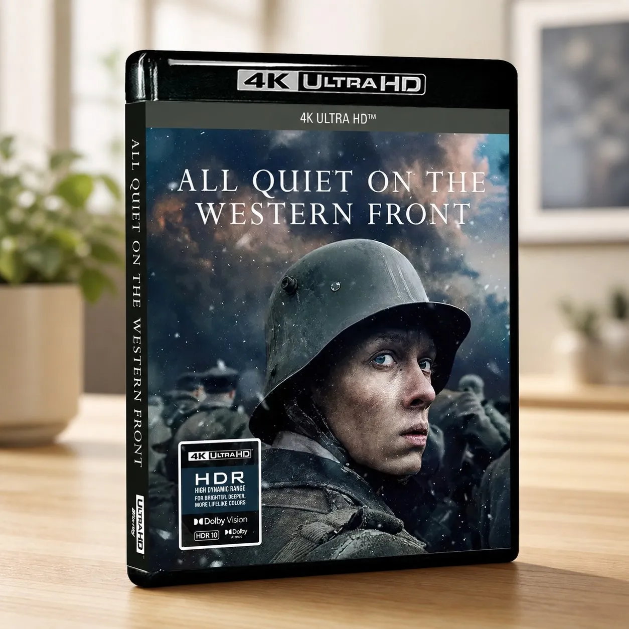 HOT Making All Quiet on the Western Front (2022) 4K UHD PS5 Compatible XSX Blu-ray Disc, Dolby Vision Atmos