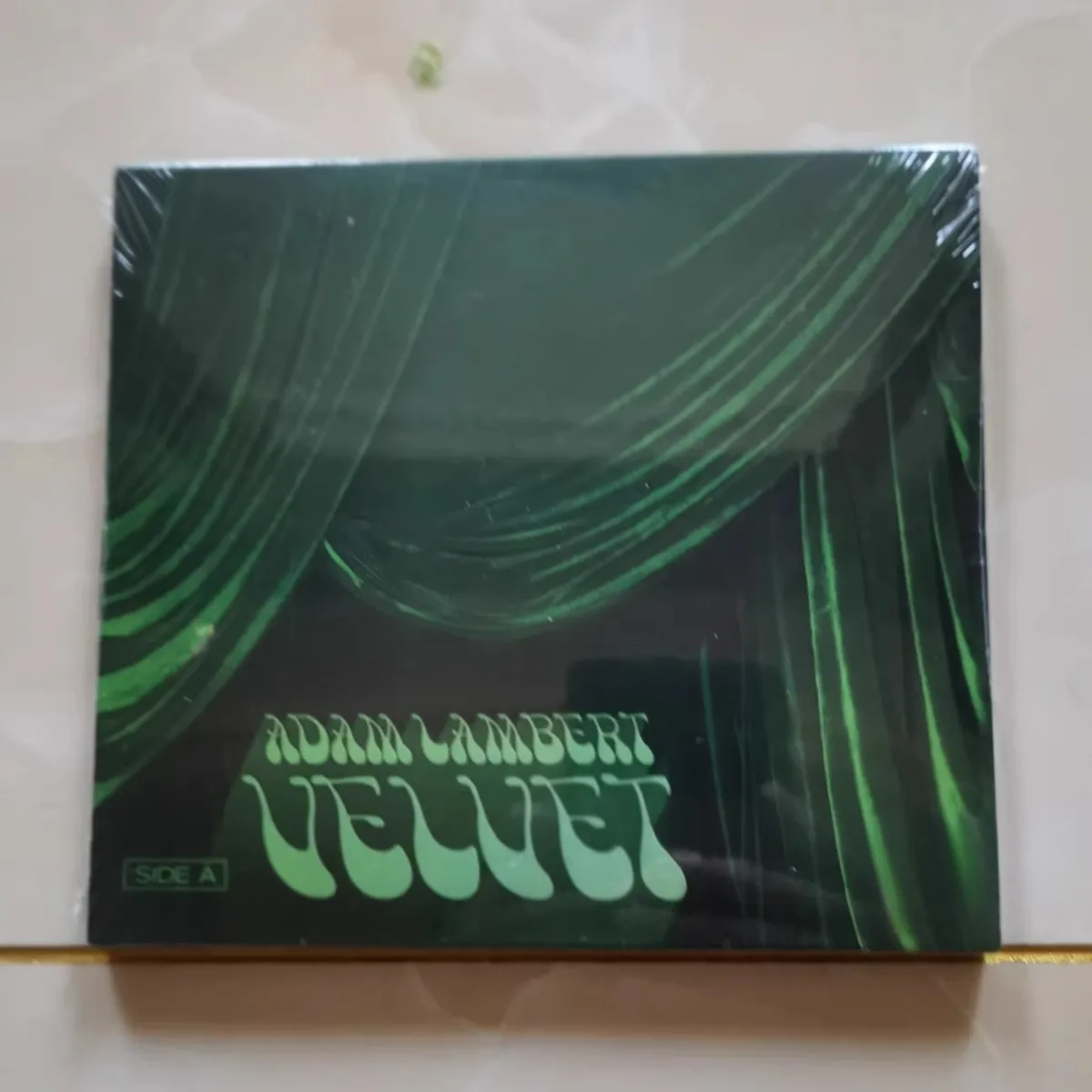 

Adam Lambert Velvet – Retro Funk Disco Glam Rock Soulful Pop Powerful Male Vocals 70s-Inspired Music Collectible