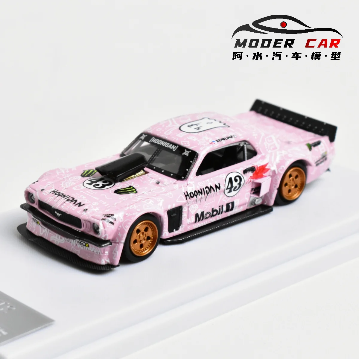 SW 1:64 RTR F150 Pickup pink Diecast Model Car