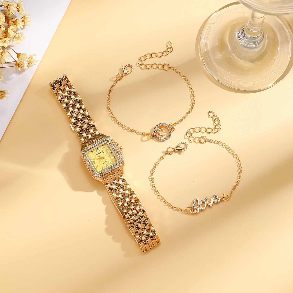 Luxury Gold Square …