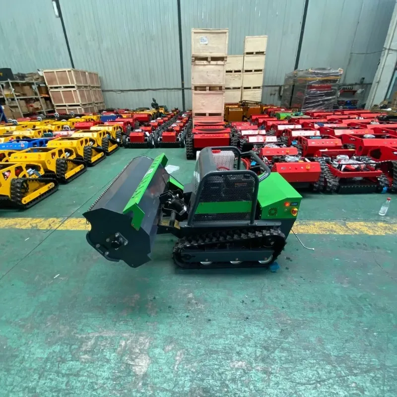 Multifunction Remote Controlled lawn mower