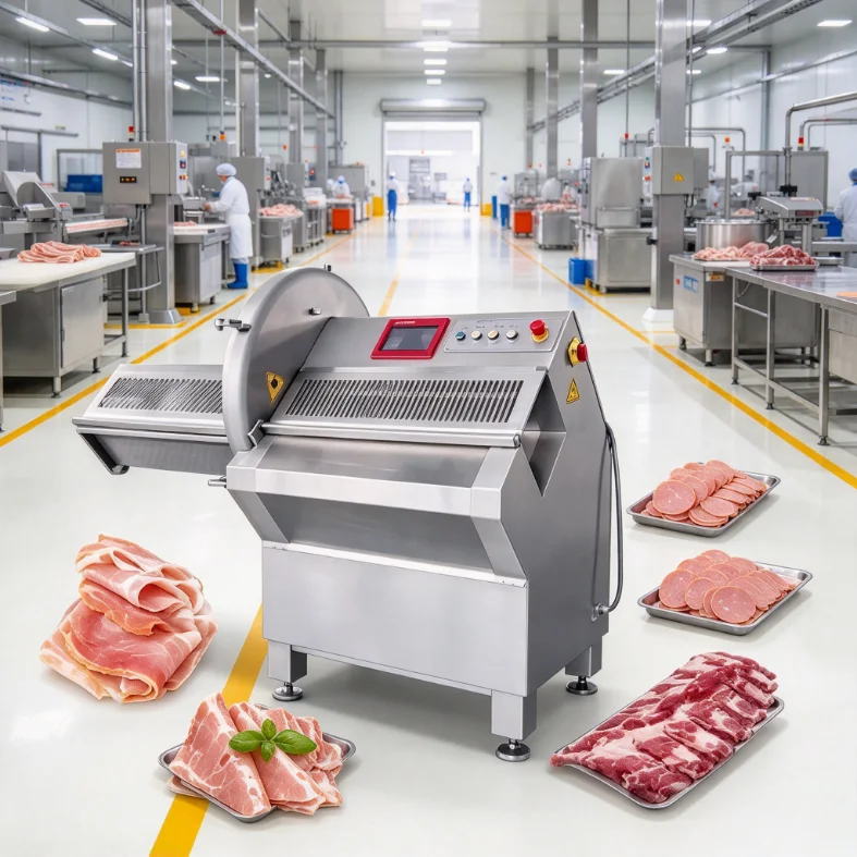 Meat Portioning Machine Full Automatic Commercial Chicken Meat Cutting Cutter Advanced Design Competitive Price Customized