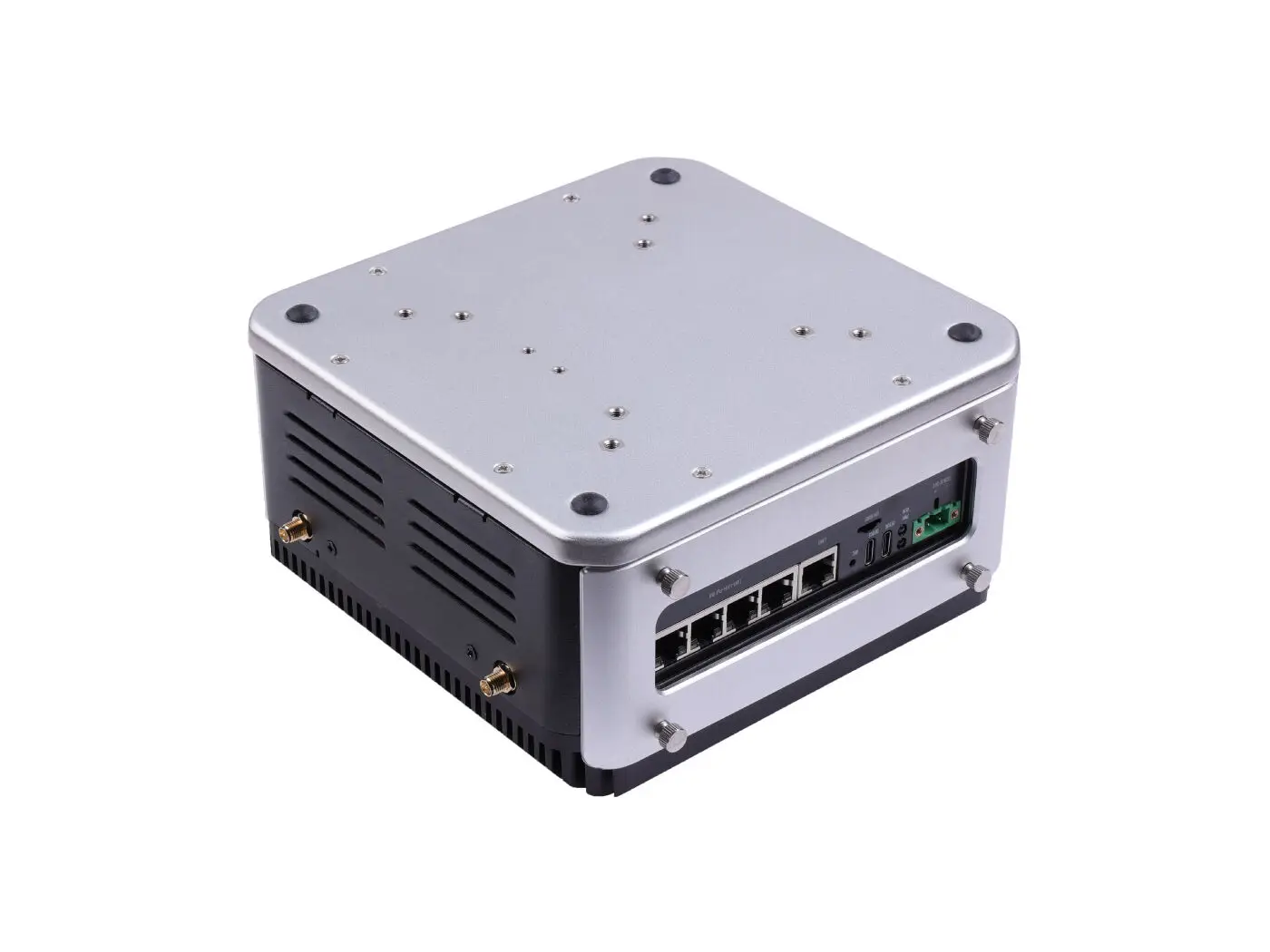 Re-Server Industrial J3011  Fanless AI Enabled NVR Server with NVIDIA Jetson Orin Nano 8GB Module