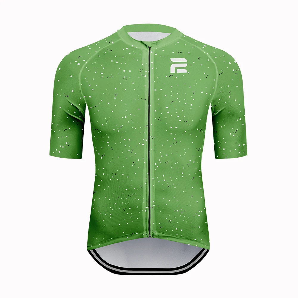 

Runchia Team 2024 Men Summer Short Sleeve Cycling Jersey MTB Maillot Ropa Ciclismo Bicycle Wear Breathable Cycling Clothing