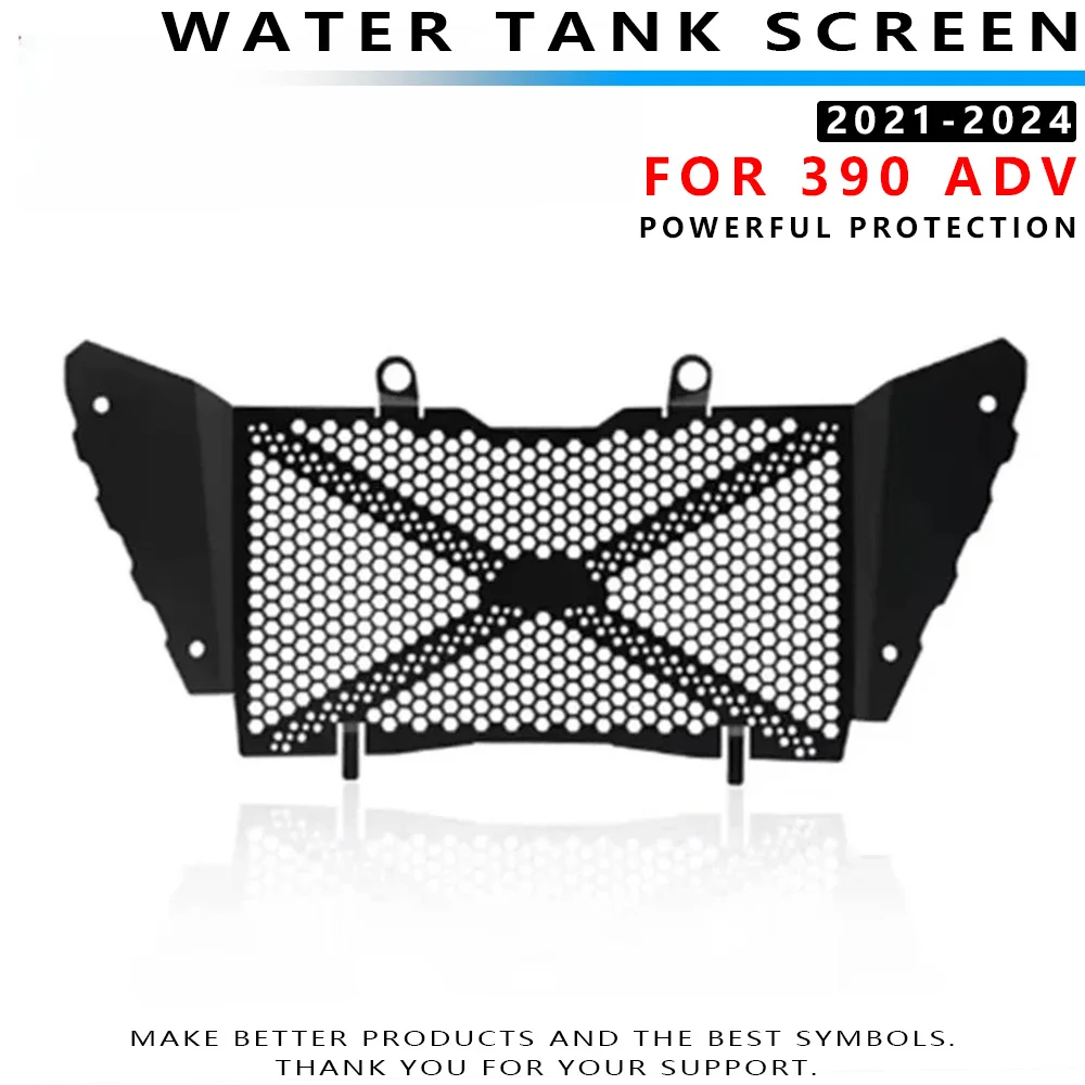 

MTKRACING Radiator Guard For KTM 390 ADV 2021-2024 Motorcycle Modification Radiator Guard Water Tank Protection Grille