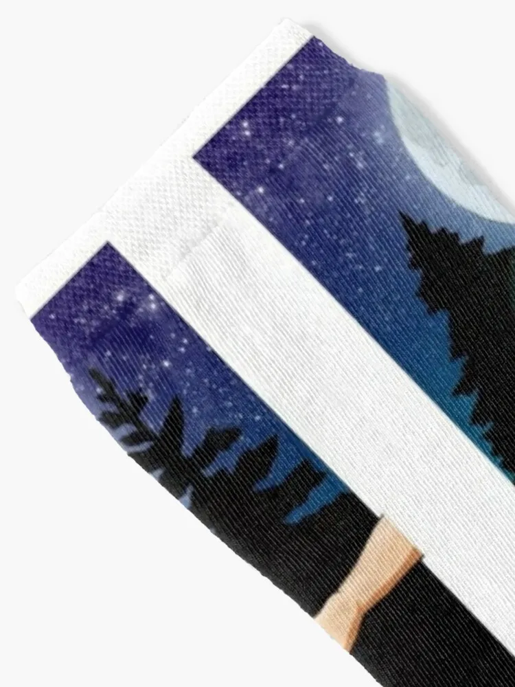 80s Movie Phone Home Socks