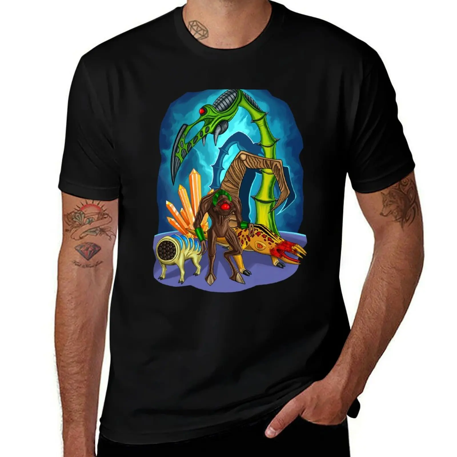 

Half Life - Xenians T-Shirt essential t shirt g man t shirts for men T-Shirt