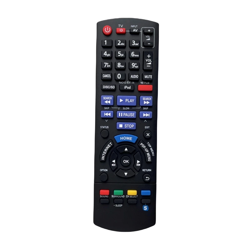 New remote control fit for Panasonic DVD System N2QAYB000630 SC-BTT790 SC-BTT405 SC-BTT196P SC-BTT490P SC-BTT785 SC-BTT433