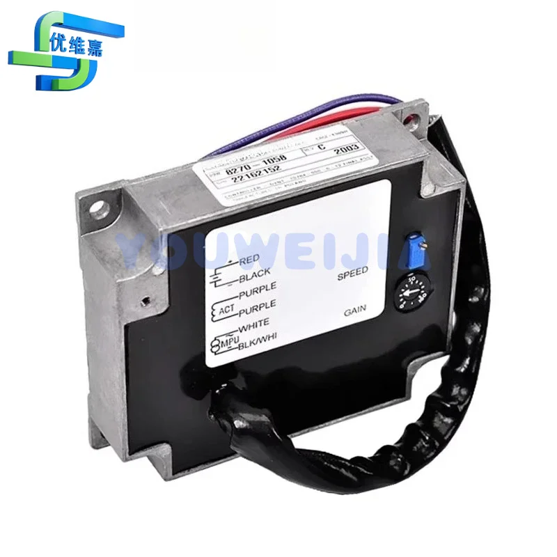 8270-1058 Speed Control Board Generator Set Electronic Governor DYN1-10784-000-0-12
