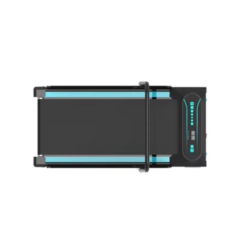 جهاز سير كهربائي صغير قابل للطي للحيوانات الأليفة، جهاز رياضي منزلي داخلي، صمام ثنائي باعث للضوء، عرض تحفيز المشي للقطط والكلب #2