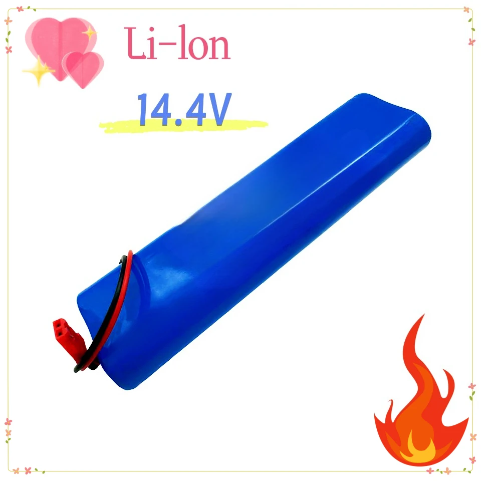 

For ILIFE V5 V8s V3s Pro X750 Battery 14.4V 9800mAh, 14.8V Replacement Li-ion Battery Pack for Robot Vacuum Cleaner Long Runtime