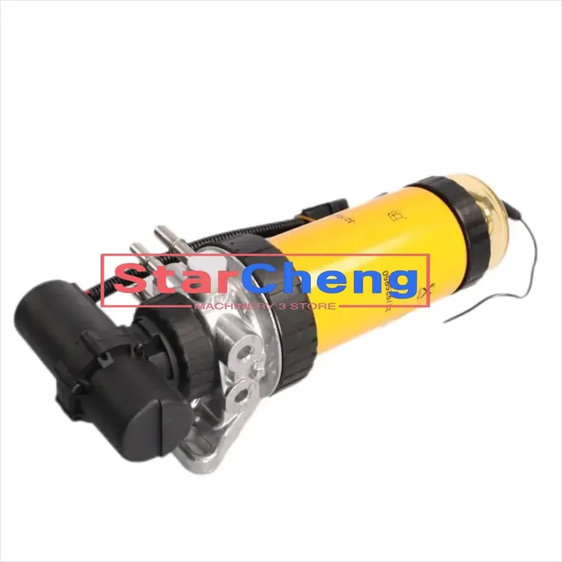 

for JCB Engine 444 3CX 4CX Fuel Water Separator Assembly 32/925950 32-925950 16237725 361-9554 12V Fuel Filter Replacement