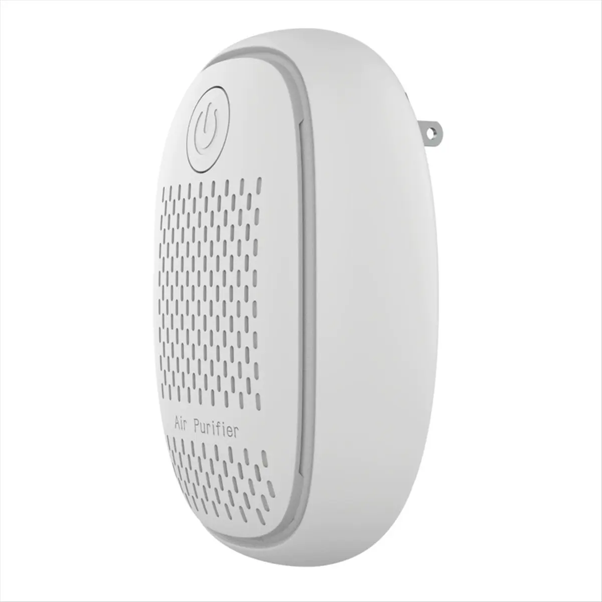 Perfect Fit Plug-in Air Purifier,Personal Air Ionizer HEPA Filter, Mini Portable Air Purifier for Home Bedroom US Plug
